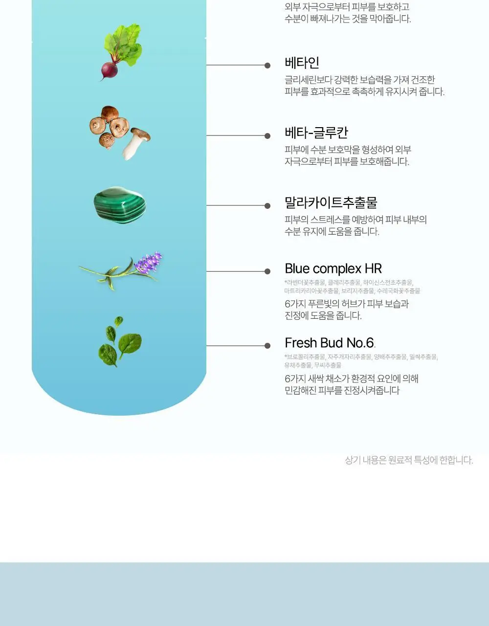 [여드름성 피부적합] 헤브블루 피톤 스쿠아 히알 블루 젤크림 110ml 상세페이지 17